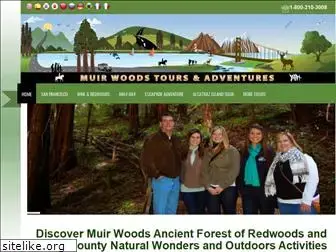 muirwoodstoursf.com