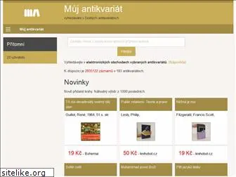 muj-antikvariat.cz thumbnail