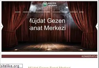 mujdatgezensanatmerkezi.com.tr