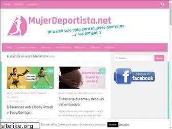 mujerdeportista.net