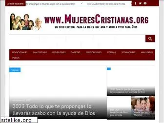 mujerescristianas.org