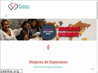 mujeresdeesperanza.org