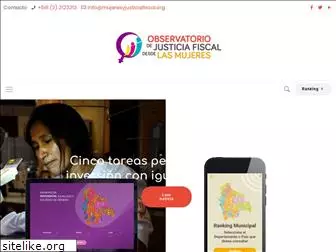 mujeresyjusticiafiscal.org