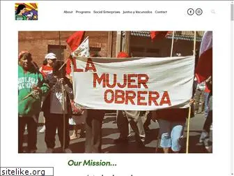 mujerobrera.org