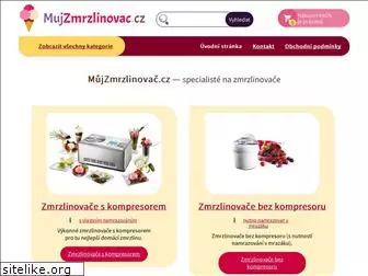 mujzmrzlinovac.cz