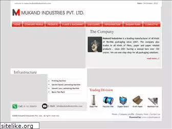 mukandindustries.com