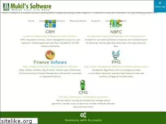 mukilssoftware.com