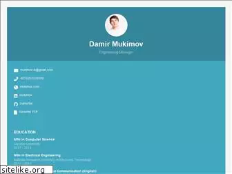 mukimov.com