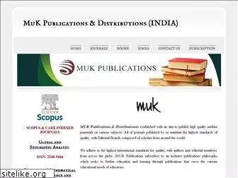 mukpublications.com