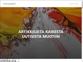 muksuoppiappi.fi