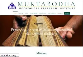 muktabodha.org