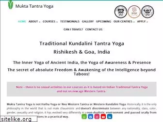 muktatantrayoga.com