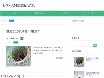mukudori-bird.com