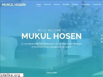 mukulhosen.com