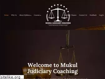 mukuljudiciarycoaching.com