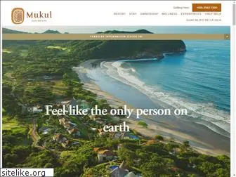 mukulresort.com