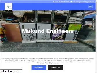 mukundengineers.in