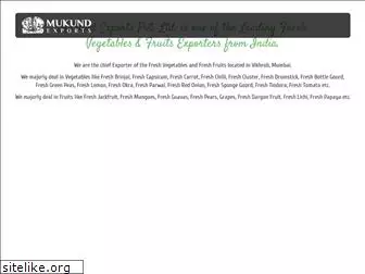 mukundexports.com