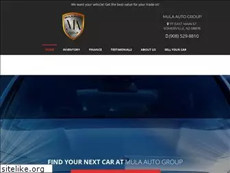 mulaautogroup.com