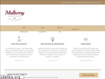 mulberryagency.com