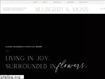 mulberryandmoss.com