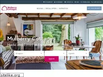 mulberrycottages.com