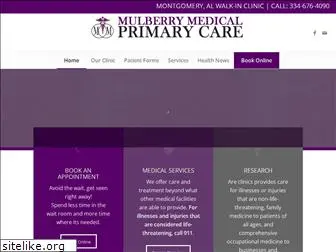 mulberrymedicalclinic.com