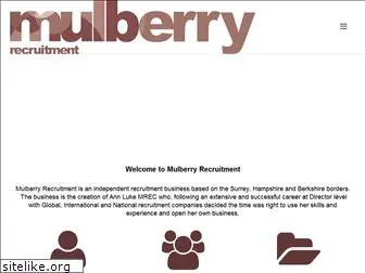 mulberryrecruitment.co.uk