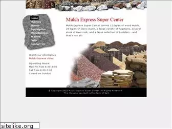 mulchexpressnc.com