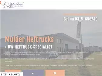 mulderheftrucks.nl