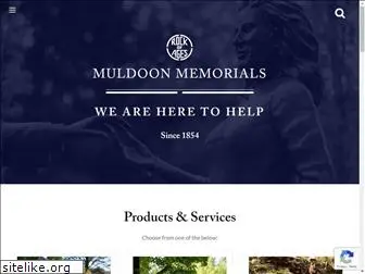 muldoonmemorials.com