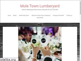 muletownlumberyard.com