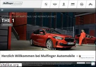 mulfinger.de