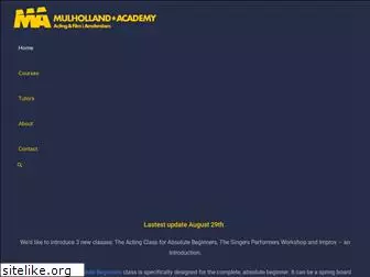 mulhollandacademy.com