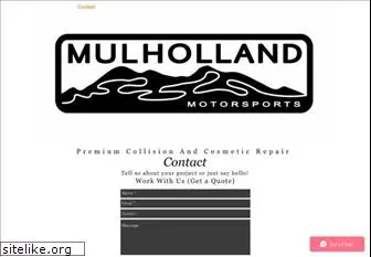 mulhollandmotorsports.com