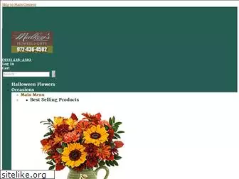 mulkeysflowers.com