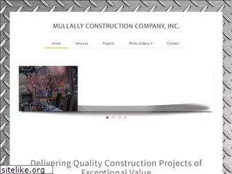 mullallyconstruction.com