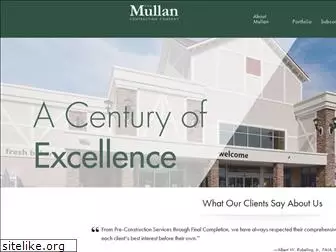 mullancontracting.com