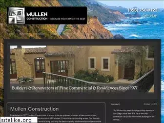 mullenconstruction.com