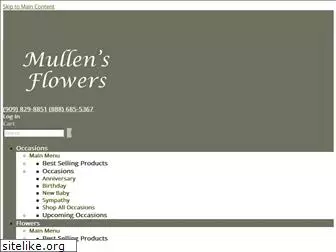 mullensflowers.com