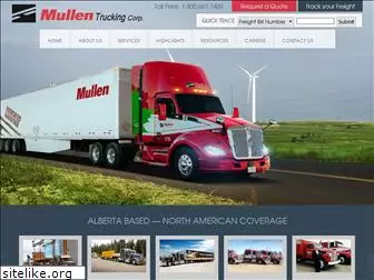 mullentrucking.com