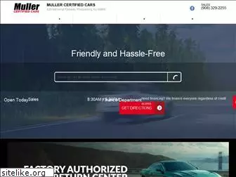 mullercertifiedcars.com