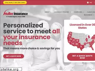 mullerinsurance.com