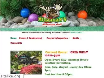 mulligansminigolf.com