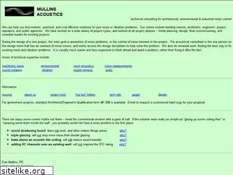 mullinsacoustics.com