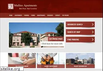 mullinsapartments.com