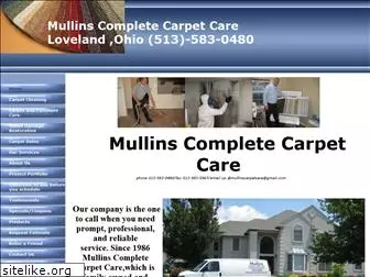 mullinscompletecarpetcare.com