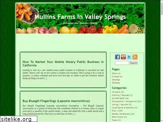 mullinsfarms.com