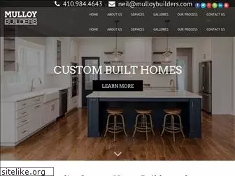 mulloybuilders.com