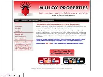 mulloyproperties.com